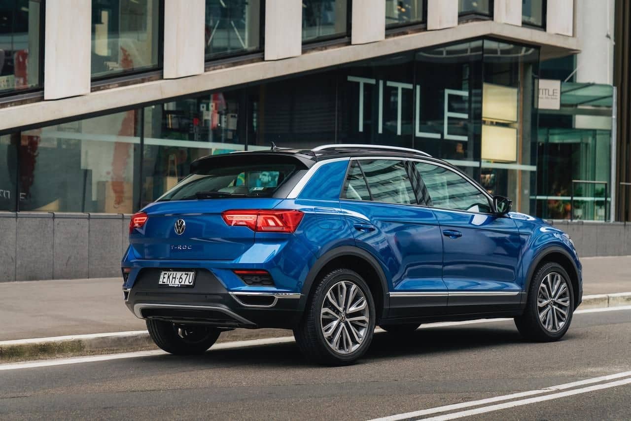 VW T-Roc Style na dlhodobý prenájom v ponuke AVIS Maxirent.