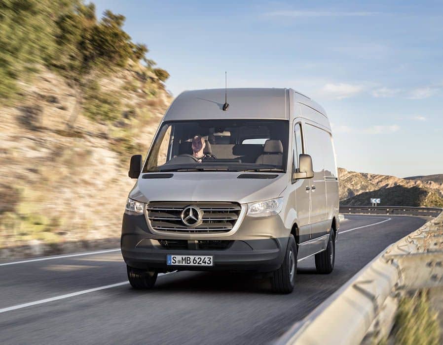 Dlhodobý prenájom auta Mercedes-Benz Sprinter
