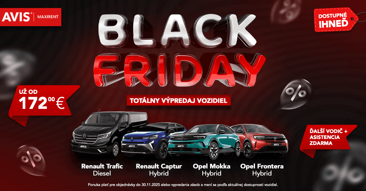 Black friday v AVIS Maxirent