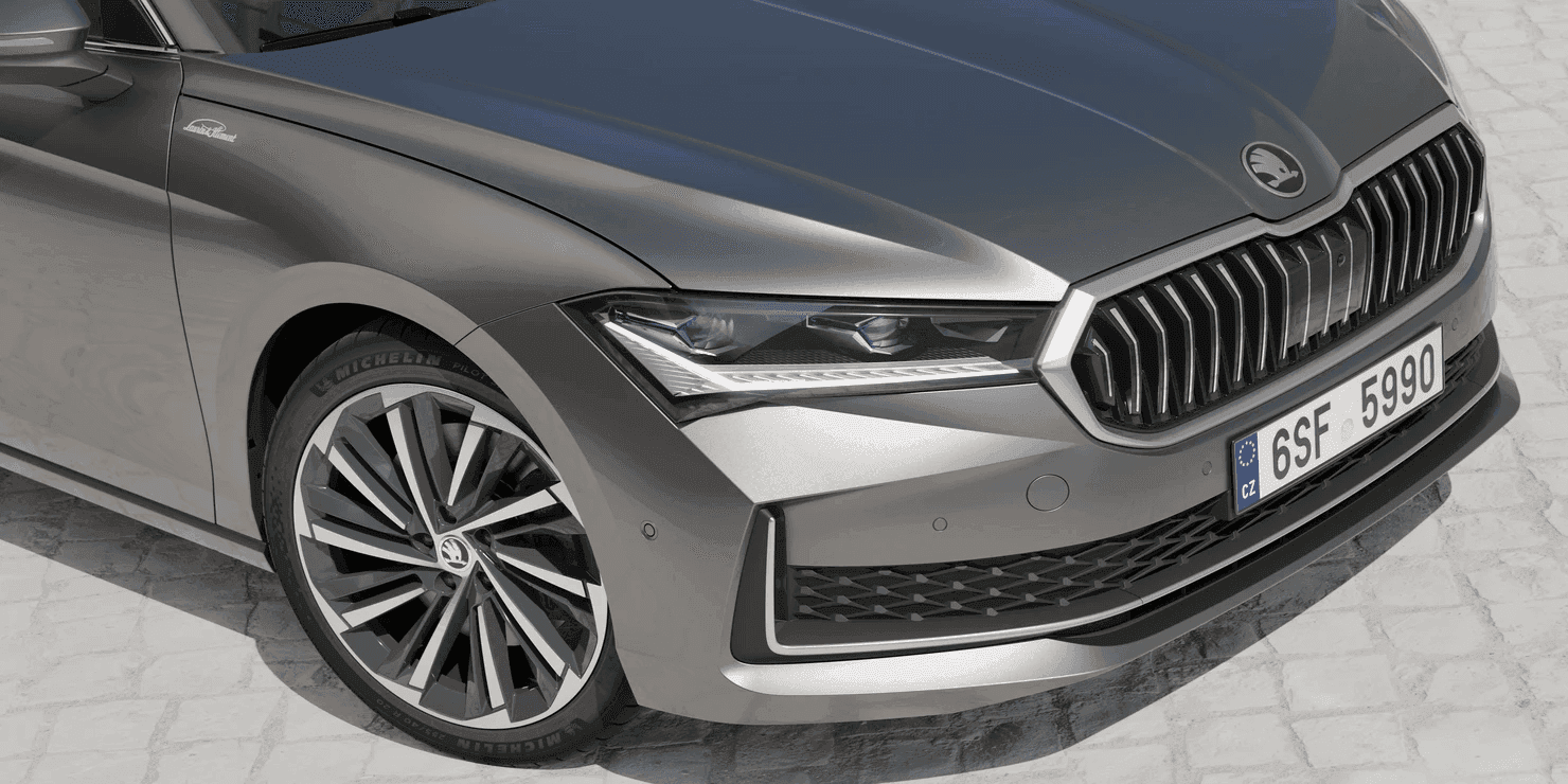 Ponuka auta Škoda superb sportline v AVIS Maxirent