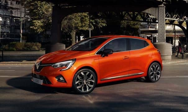 Renault Clio na dlhodobý prenájom od AVIS Maxirent