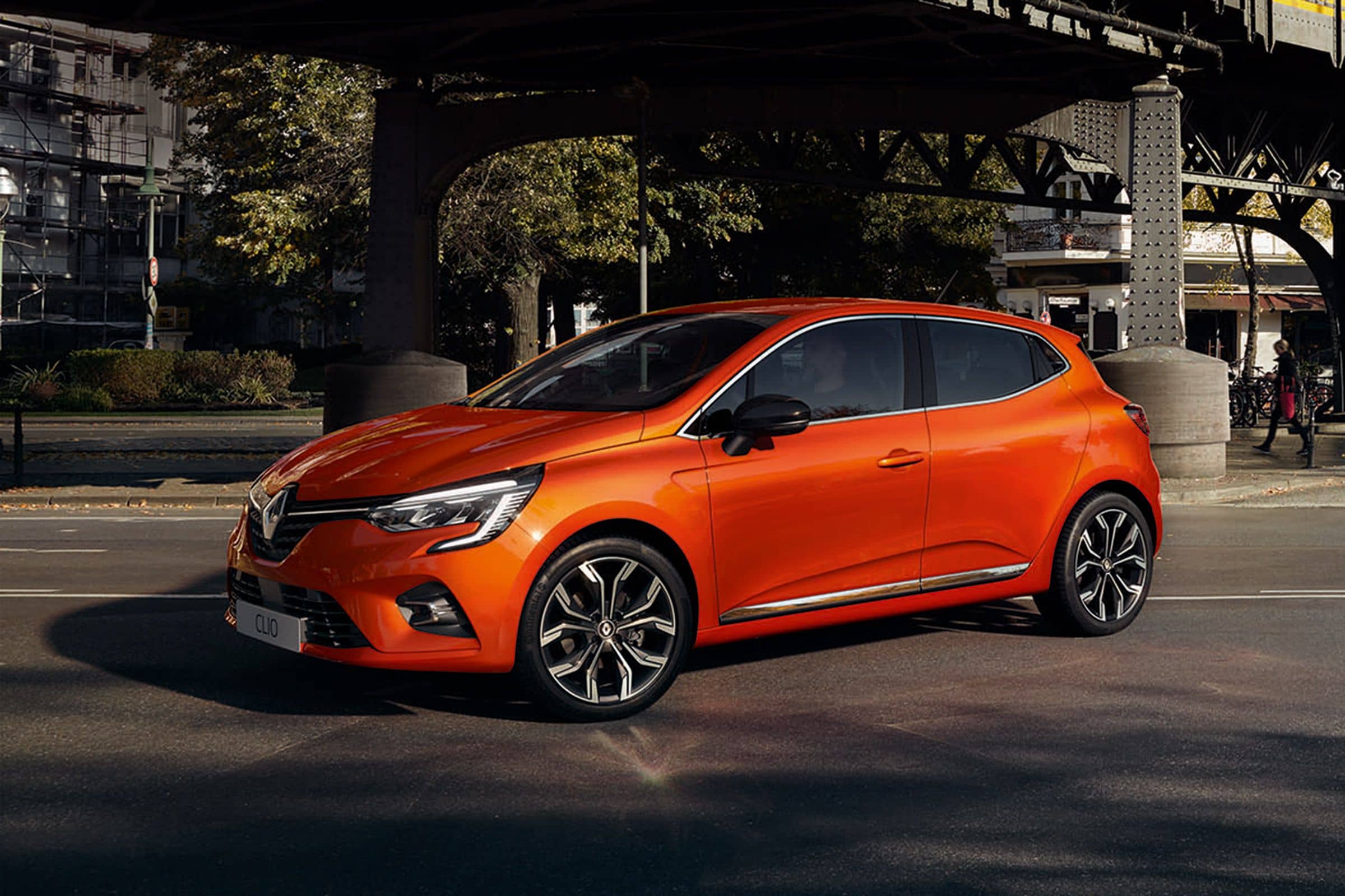 Exteriér auta Renault Clio Techno na dlhodobý prenájom.