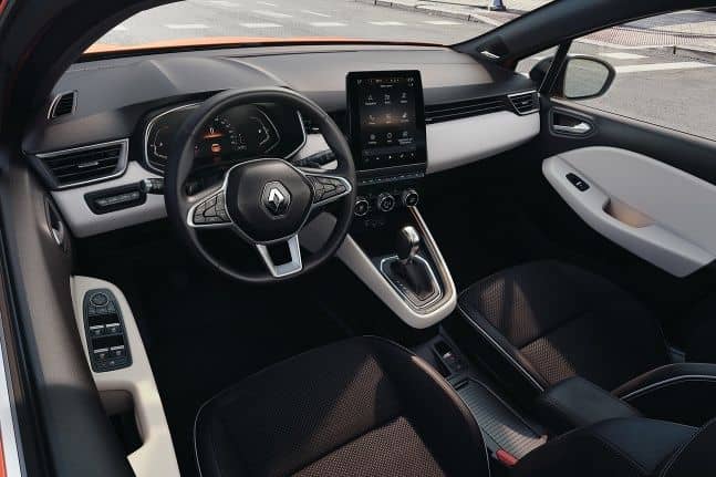 Detail auta Renault Clio Techno na dlhodobý prenájom.
