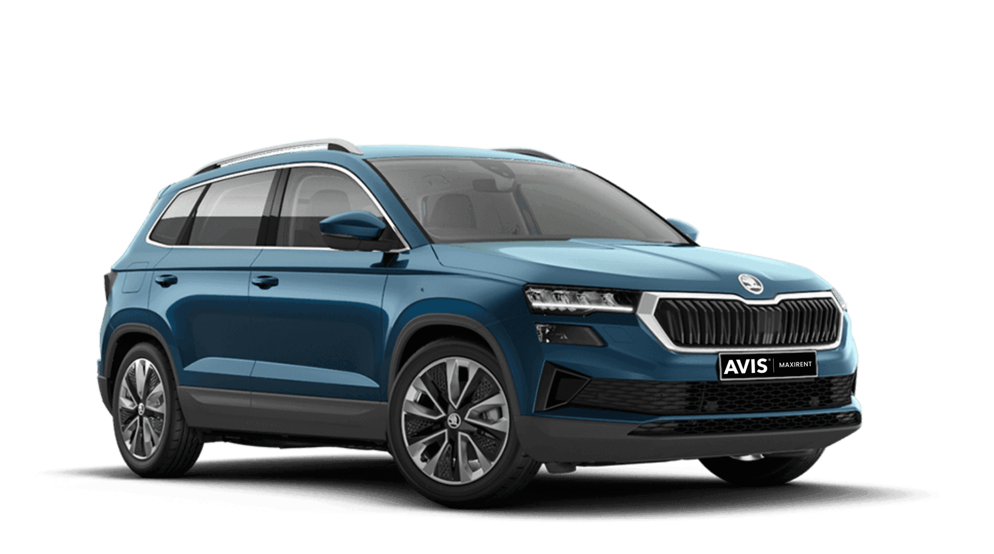 Škoda Karoq Sportline na dlhodobý prenájom auta od AVIS Maxirent.