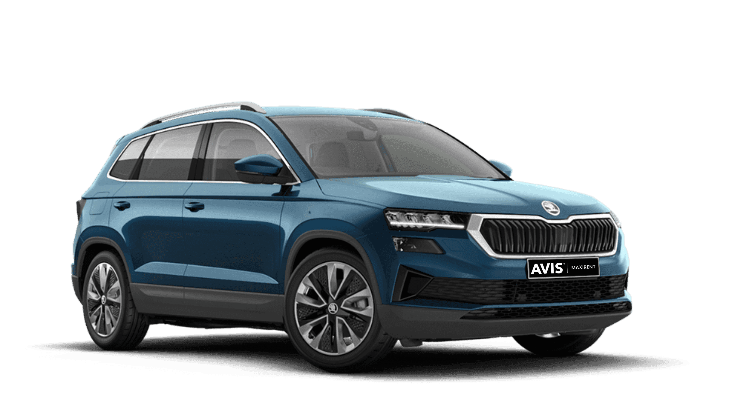 Škoda Karoq Sportline na dlhodobý prenájom auta od AVIS Maxirent.