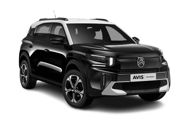Citoen C3 Aircross Max na dlhodobý prenájom od AVIS Maxirent.
