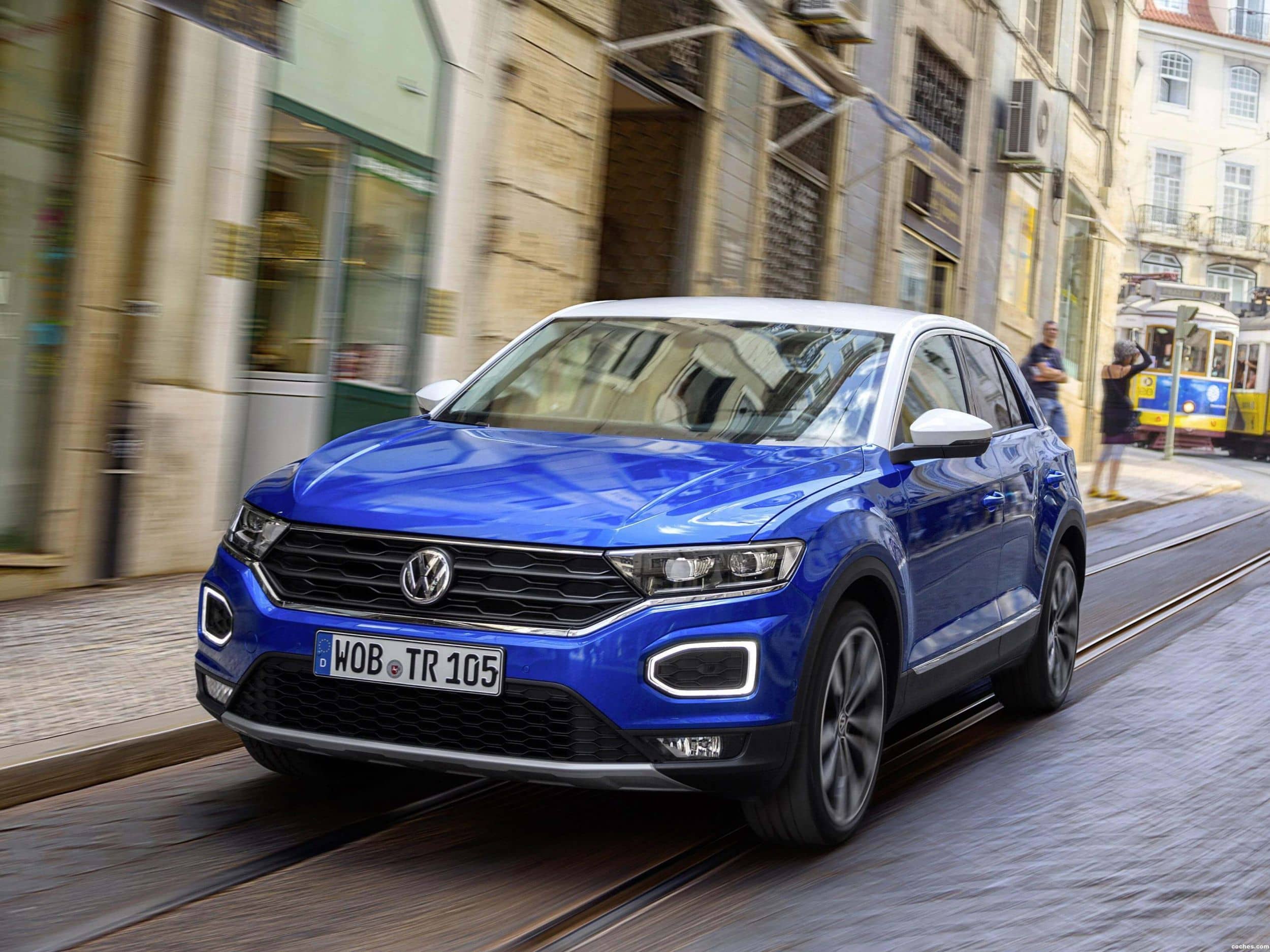 Exteriér auta VW T-roc Style na dlhodobý prenájom.