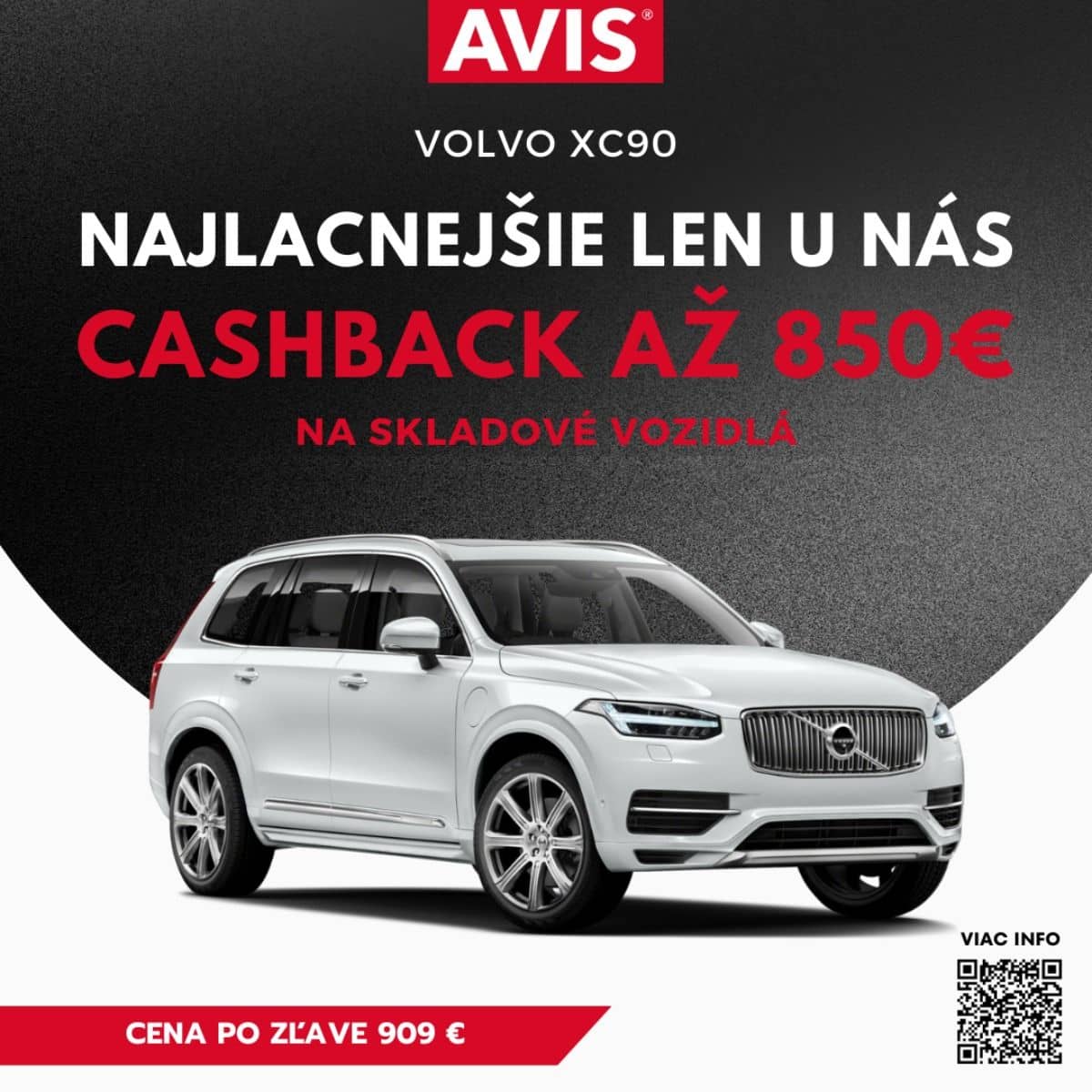 Cashback od AVIS Maxirent na dlhodobý prenájom auta