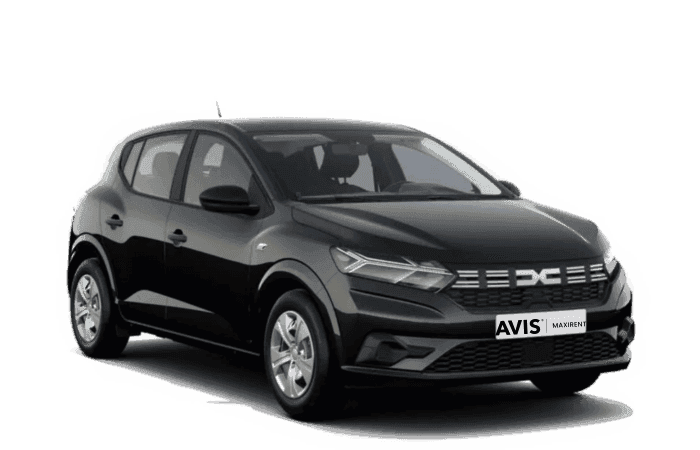 Dacia Sandero na dlhodobý prenájom od AVIS Maxirent.