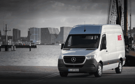 Mercedes-Benz sprinter L2H2 na dlhodobý prenájom od AVIS Maxirent