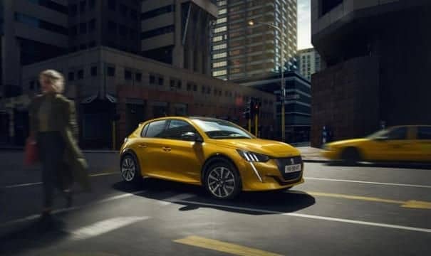 Peugeot 208 na dlhodobý prenájom od AVIS Maxirent