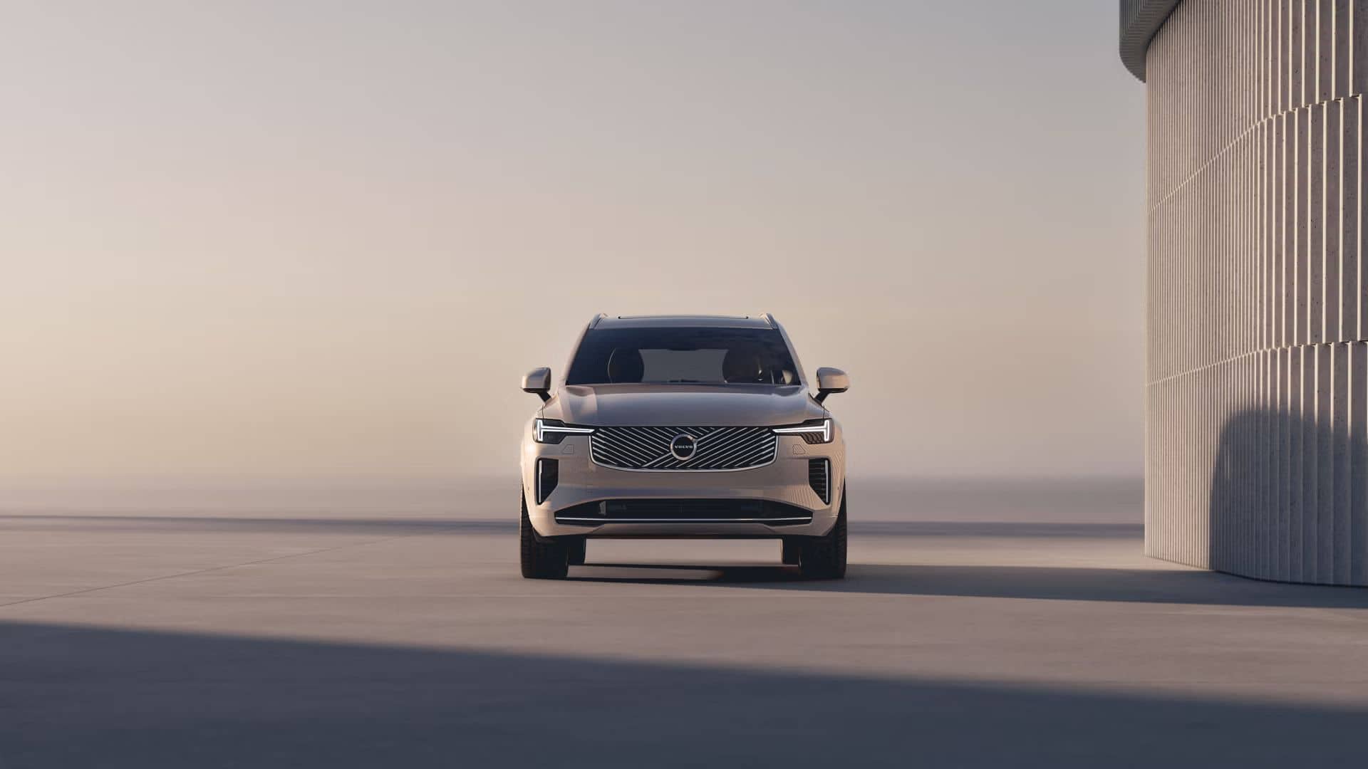 Exteriér auta Volvo XC90 Core Bright od AVIS Maxirent.