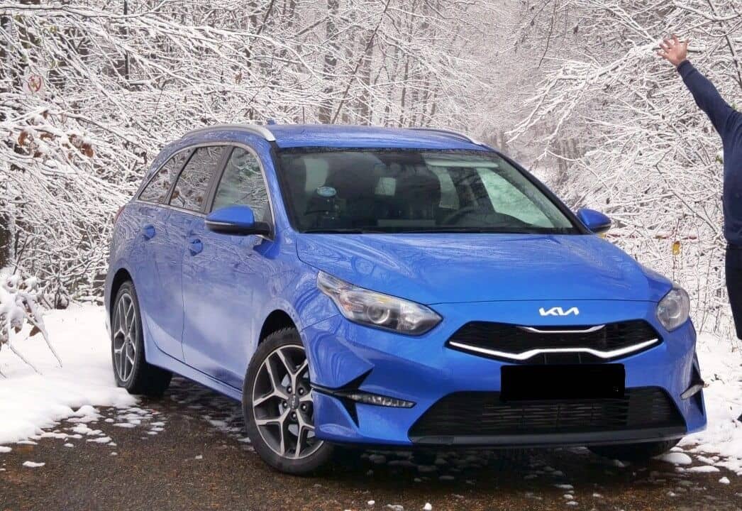 Kia Ceed SW v ponuke na dlhodobý prenájom od AVIS Maxirent
