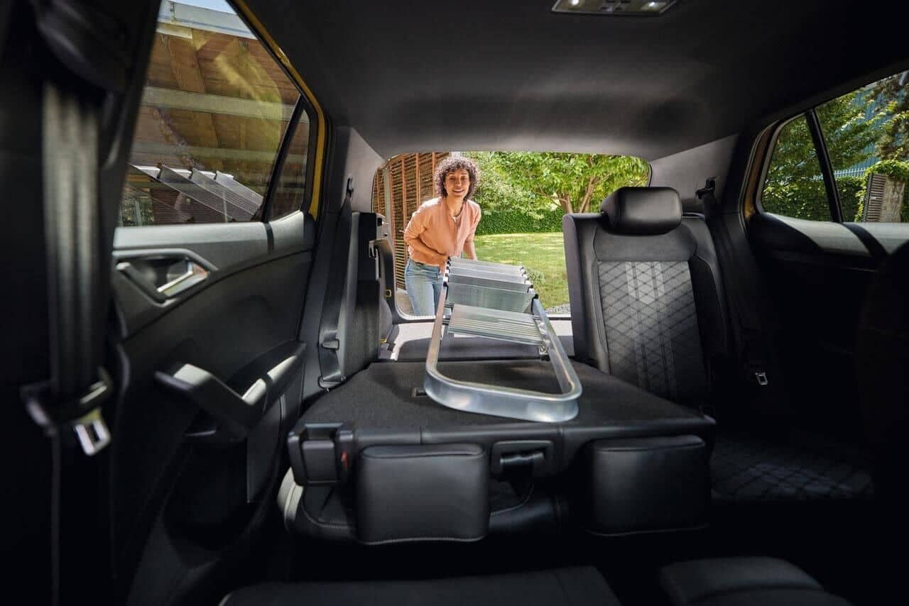 Priestranný VW T-cross Style na dlhodobý prenájom.