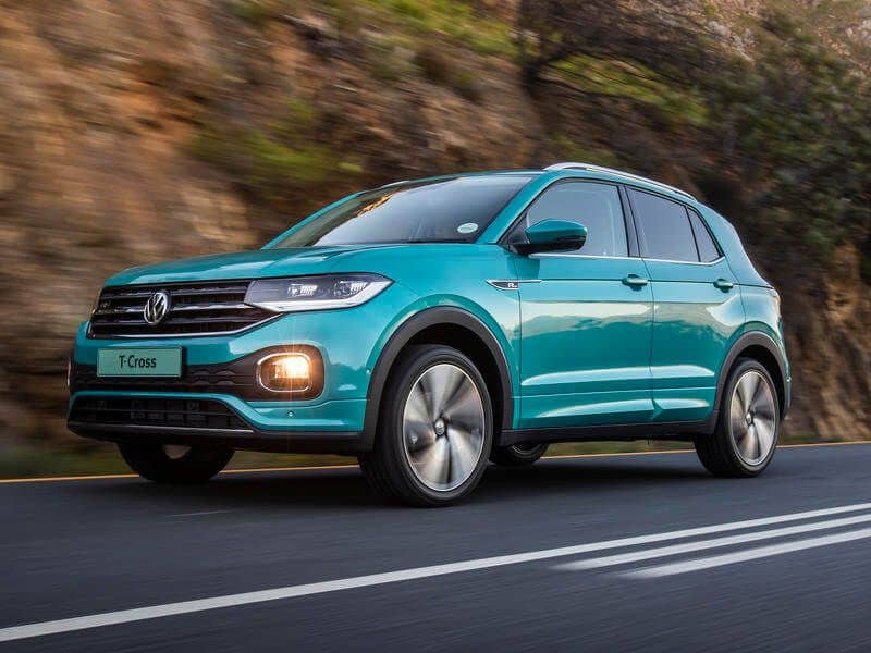 Dlhodobý prenájom auta VW T-cross Style.