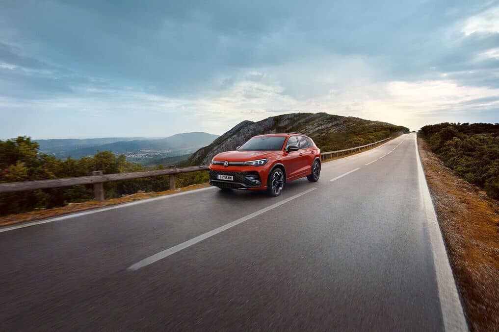Dlhodobý prenájom auta VW Tiguan Limited.