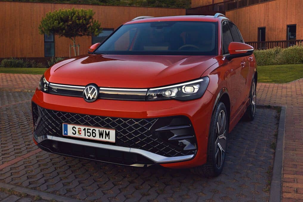 Detail auta VW Tiguan Limited od AVIS Maxirent.