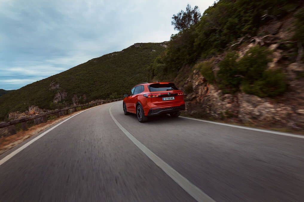 Exteriér auta VW Tiguan Limited na dlhodobý prenájom