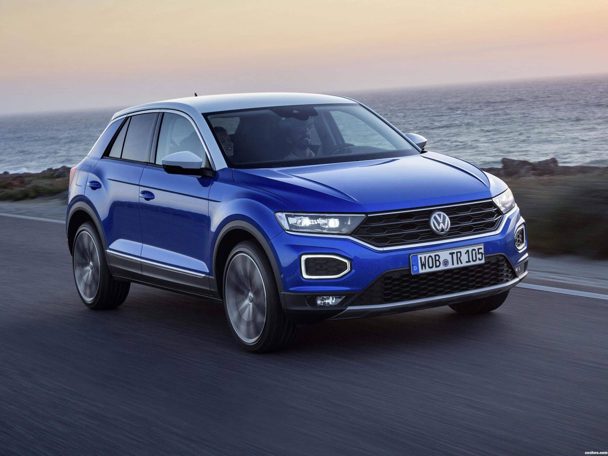 Dlhodobý prenájom auta VW T-roc Style.