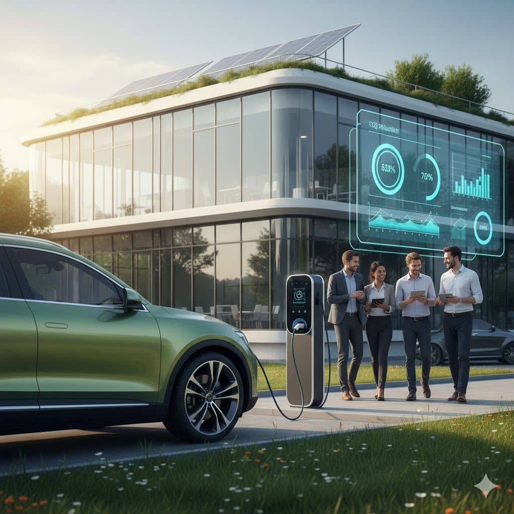 ESG reporting flotily AVIS Maxirent