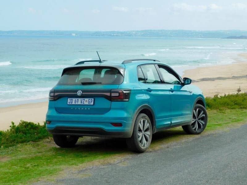 Exteriér auta VW T-cross Style na dlhodobý prenájom.