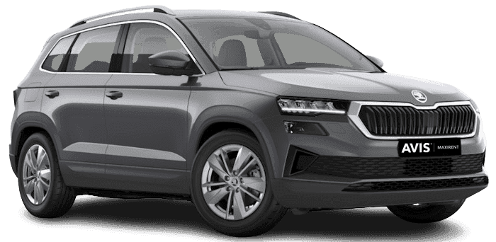 Škoda karoq na dlhodobý prenájom od AVIS Maxirent