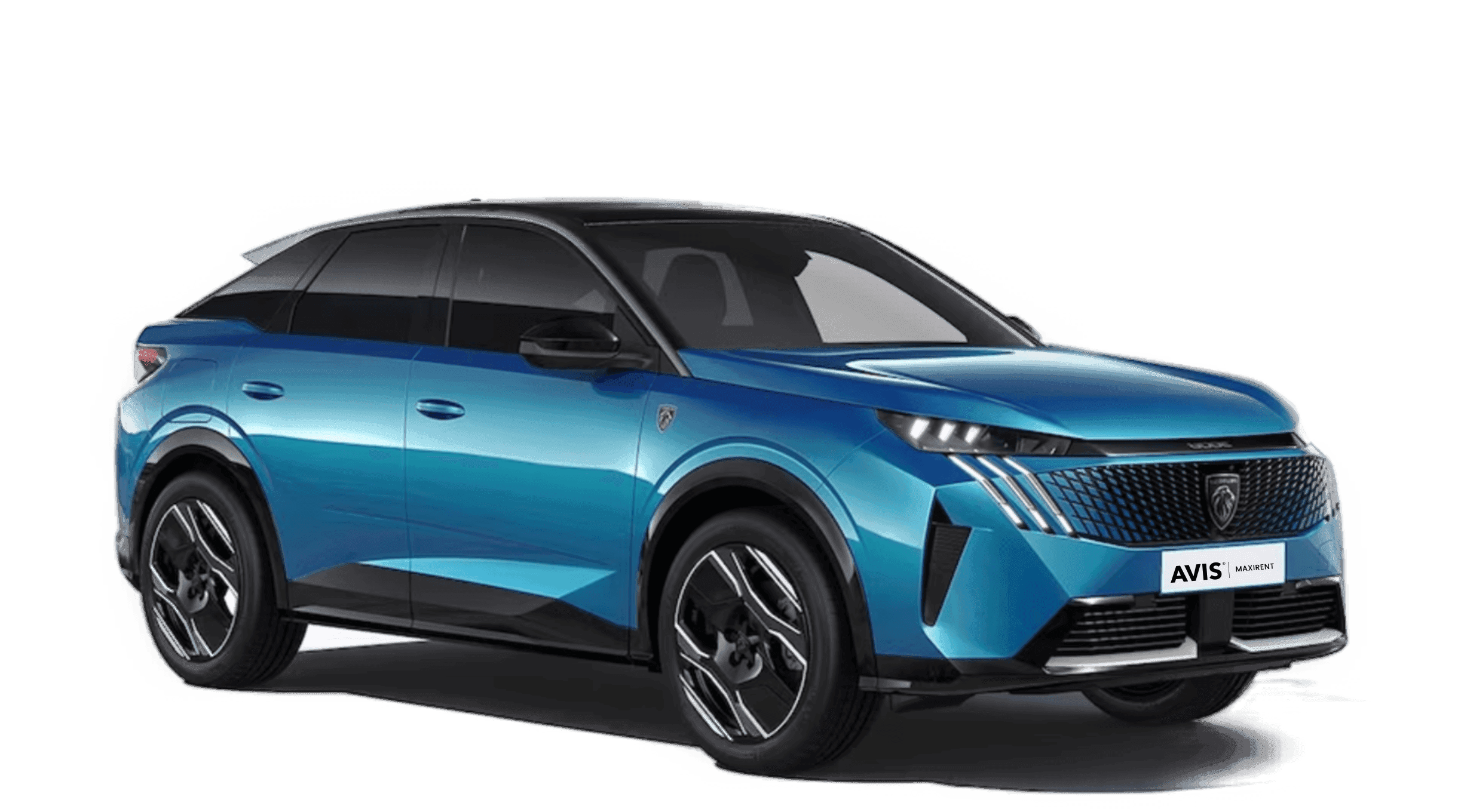 Peugeot 3008 na dlhodobý prenájom od AVIS Maxirent.