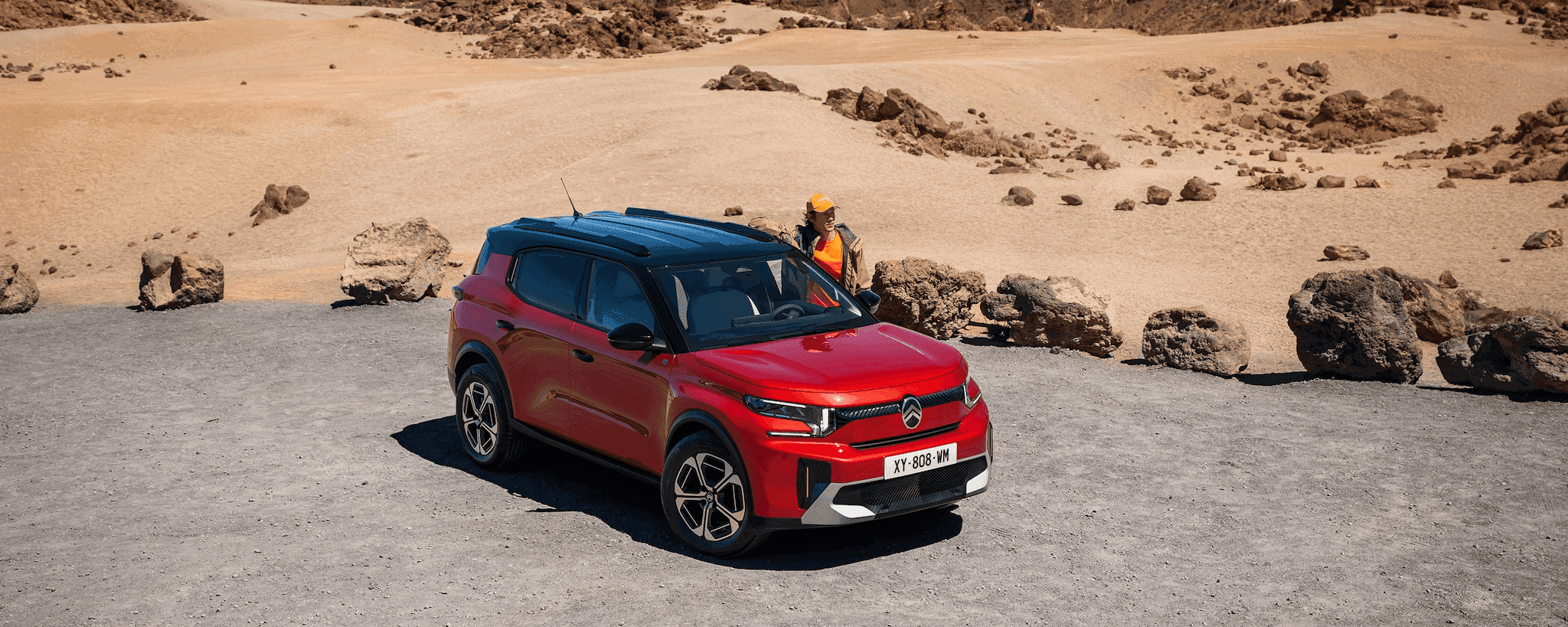 Dlhodobý prenájom auta Citroen C3 Aircorss Max