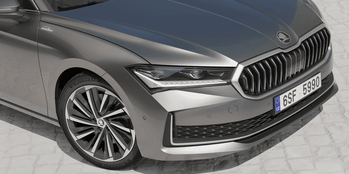 Ponuka auta Škoda superb sportline v AVIS Maxirent