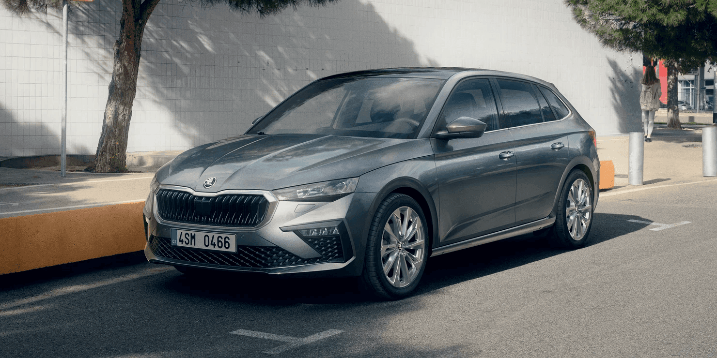 Dlhodobý prenájom auta Škoda Scala