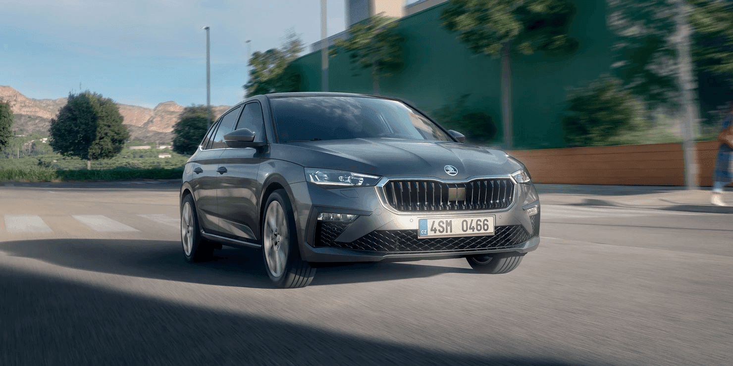 Škoda Scala v ponuke v AVIS Maxirent.