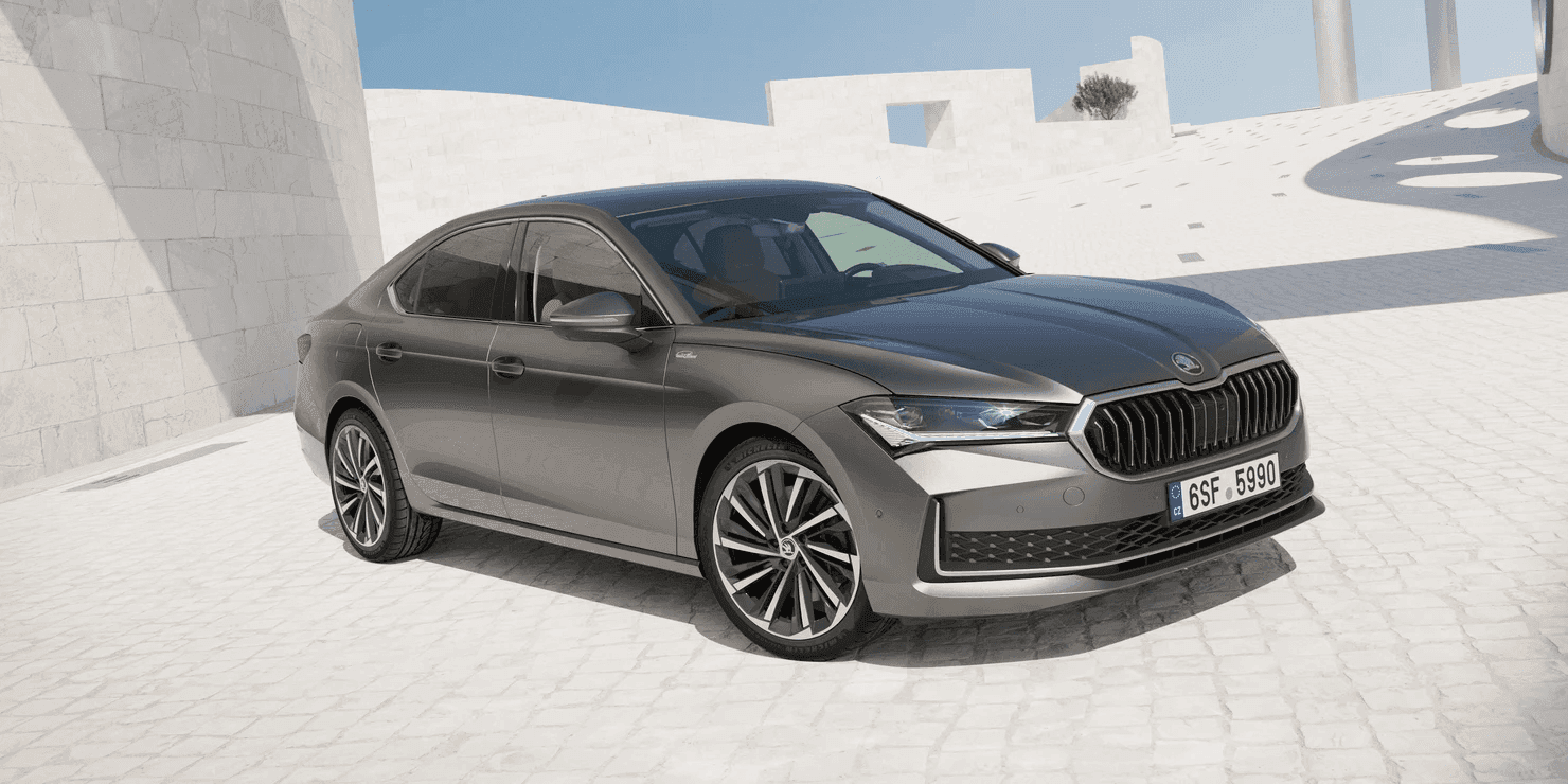 Dlhodobý prenájom auta Škoda superb sportline