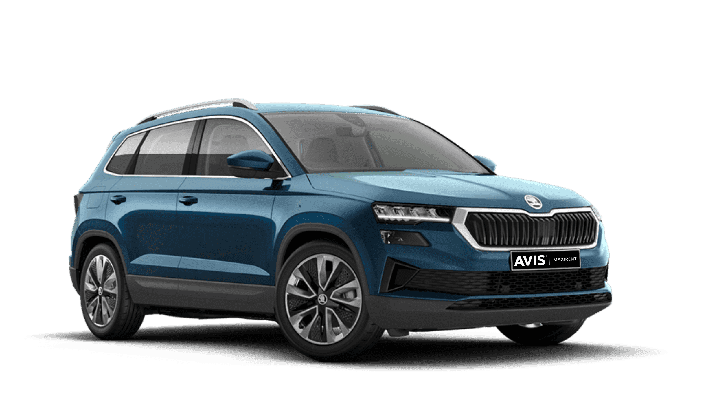 Škoda Karoq Sportline na dlhodobý prenájom auta od AVIS Maxirent.