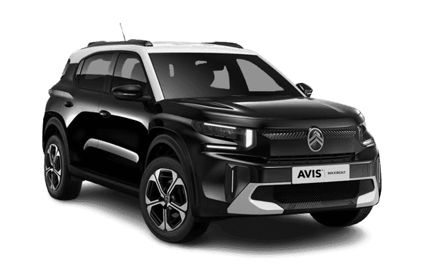 Citroën C3 Aircross v ponuke AVIS MaxiRent
