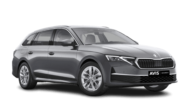 Škoda Octavia Combi na dlhodobý prenájom od AVIS Maxirent.