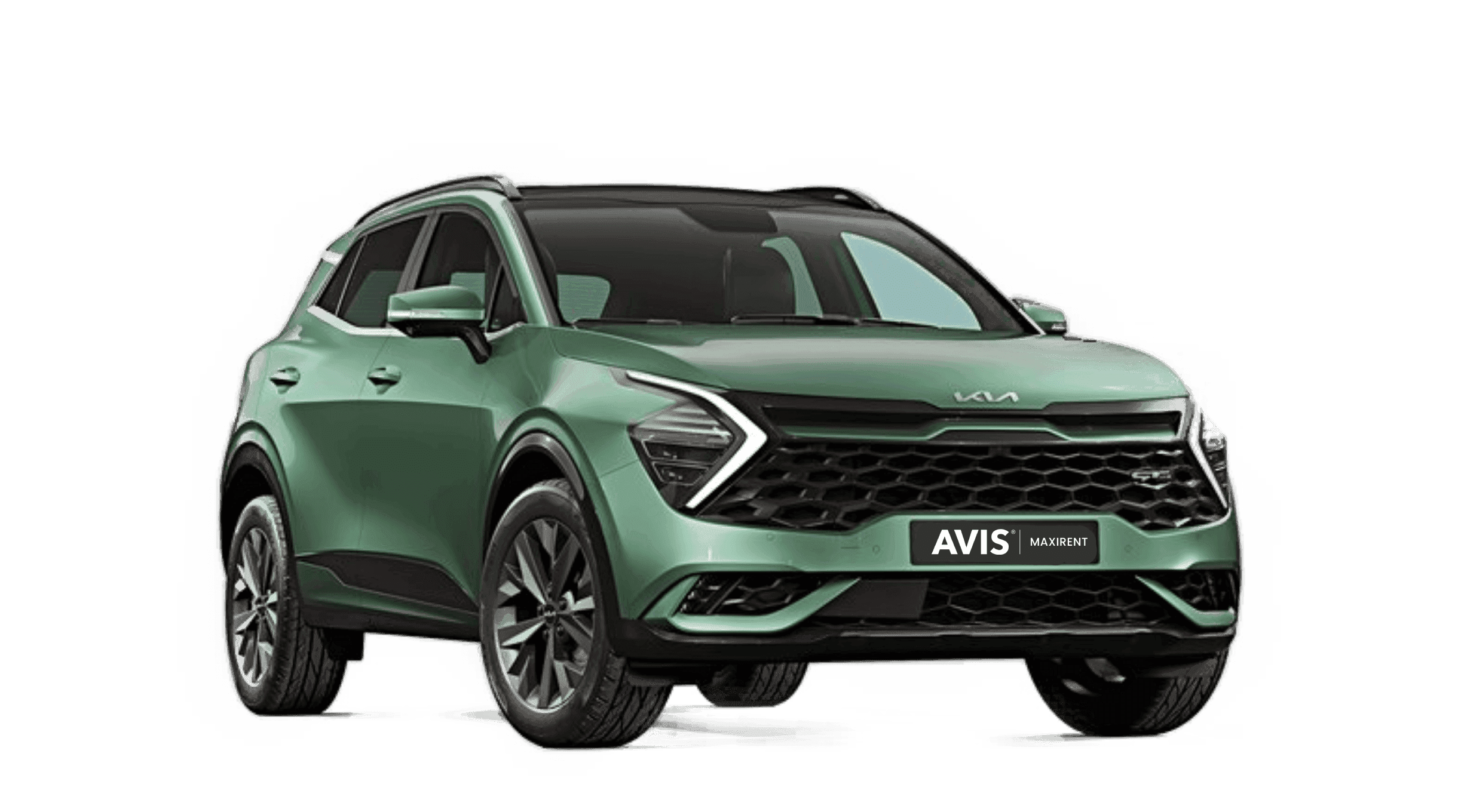 Kia sportage na dlhodobý prenájom od AVIS Maxirent.