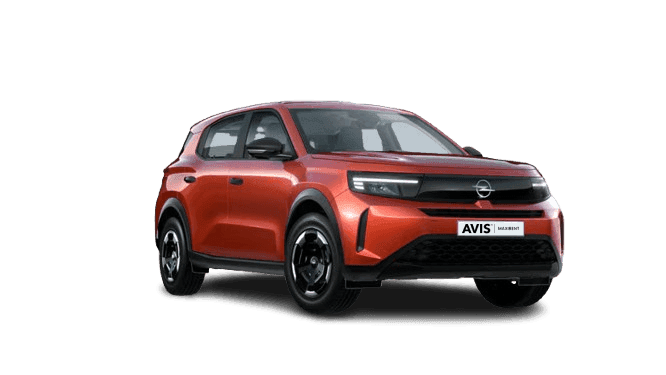 Opel Frontera na dlhodobý prenájom od AVIS Maxirent.