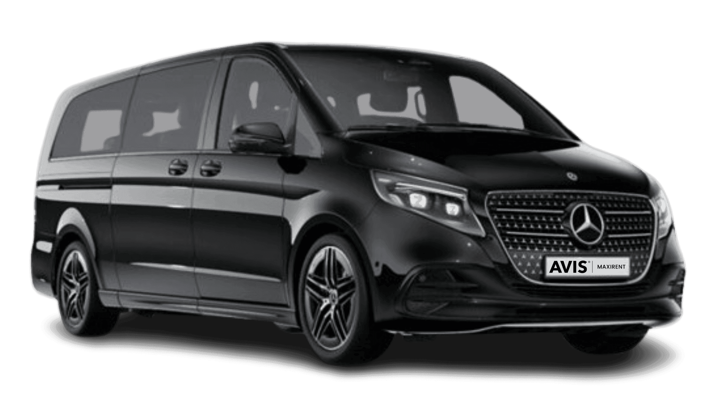 Mercedes-benz V Avantgarde na dlhodobý prenájom od AVIS Maxirent.