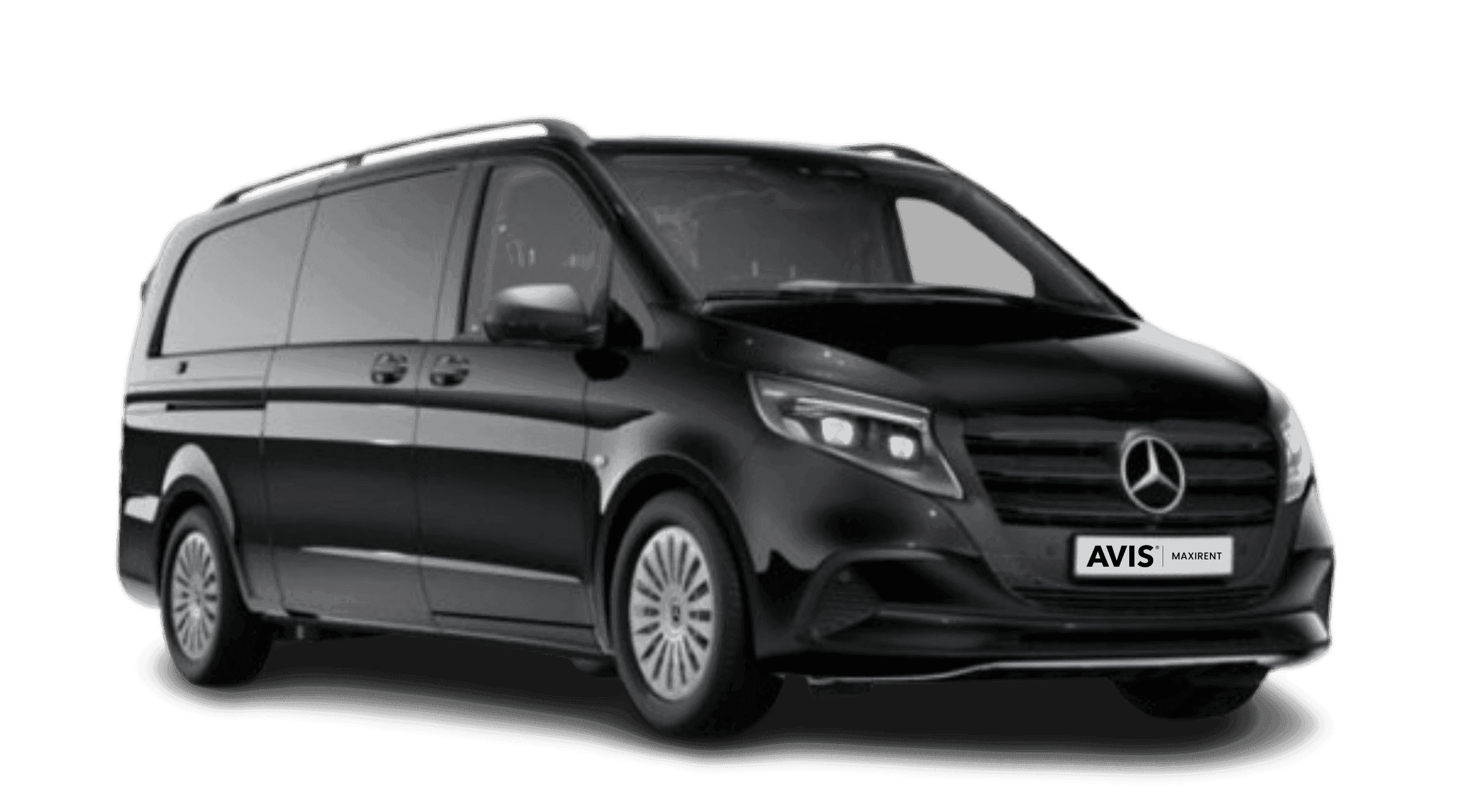 Mercedes-Benz Vito na dlhodobý prenájom od AVIS Maxirent.