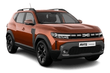 Dacia Duster na dlhodobý prenájom od AVIS Maxirent.