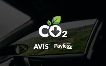 Limitujeme emisie áut na prenájom v kontexte CO2 na minimum.