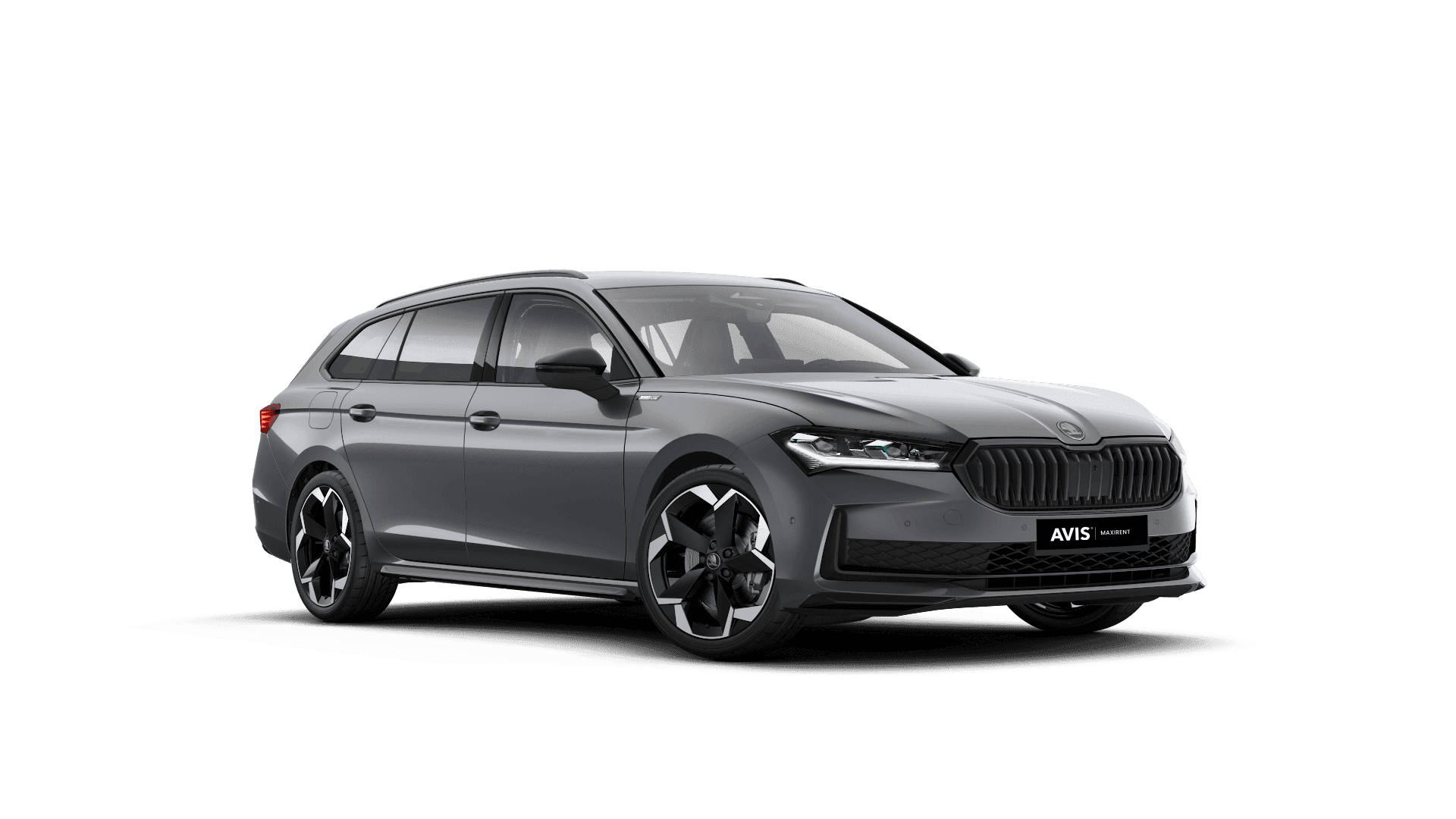 Škoda superb combi na dlhodobý prenájom od AVIS Maxirent