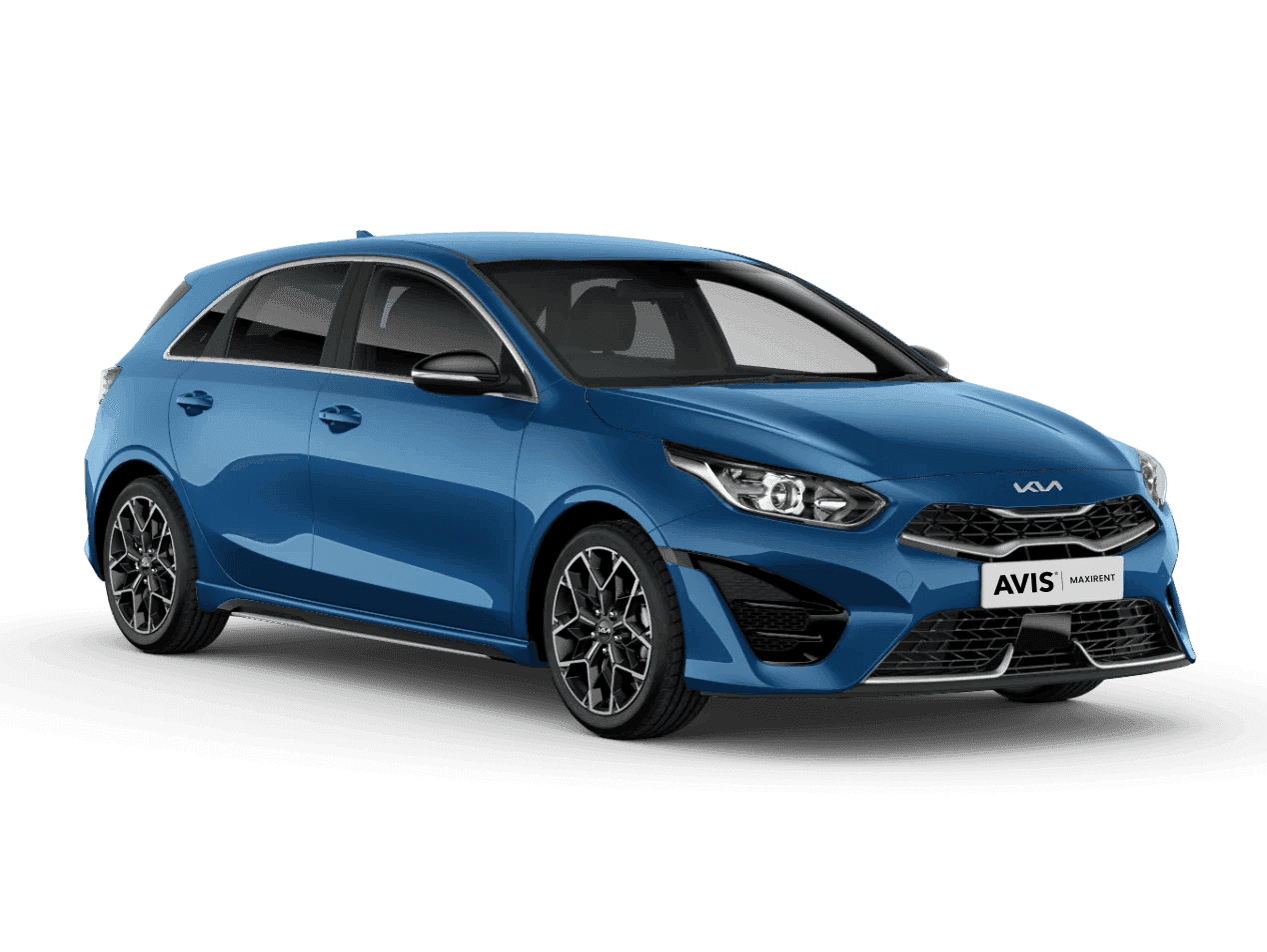 Kia Ceed Gold+ na dlhodobý prenájom od AVIS Maxirent.