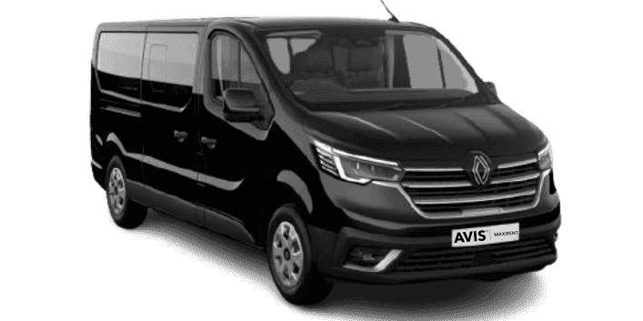 Renault Trafic na dlhodobý prenájom od AVIS Maxirent.