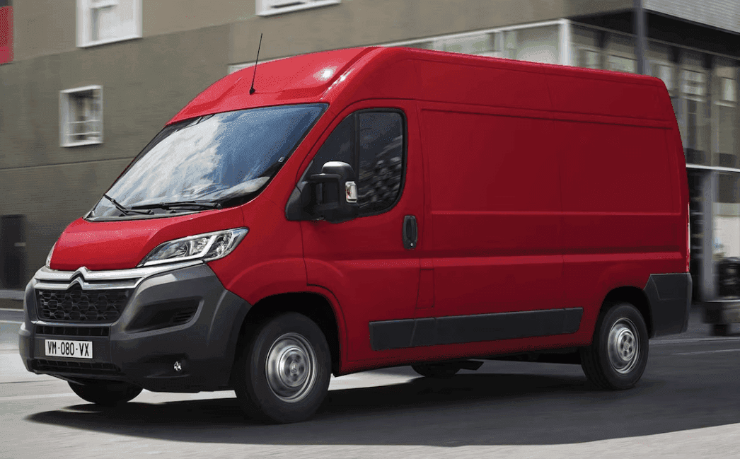 Citroen Jumper na dlhodobý prenájom v ponuke AVIS Maxirent.