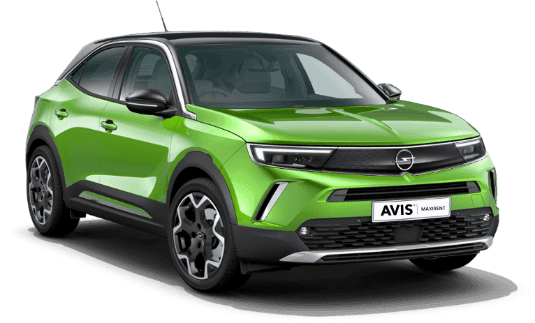 Opel Mokka na dlhodobý prenájom od AVIS Maxirent.