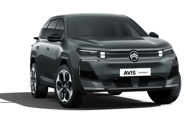 Citroën C5 Aircross v ponuke AVIS MaxiRent
