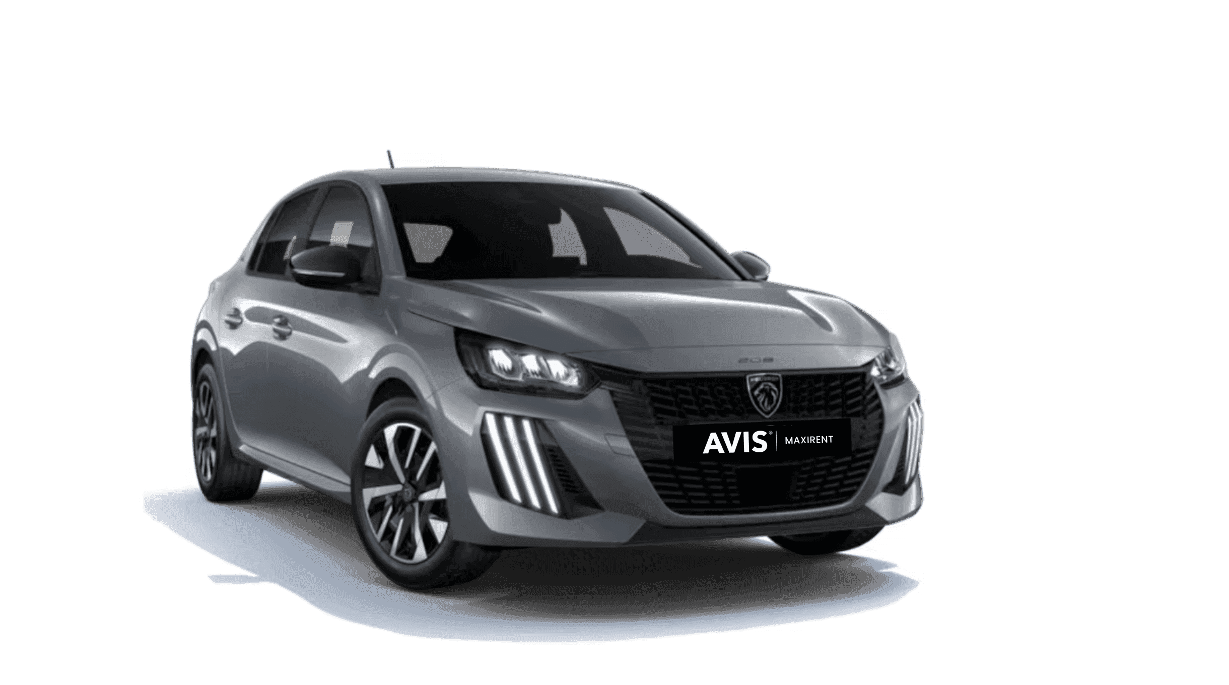 Peugeot 208 na dlhodobý prenájom od AVIS Maxirent
