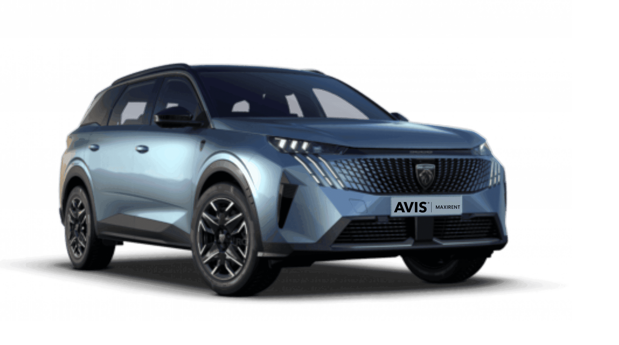 Peugeot 5008 na dlhodobý prenájom od AVIS Maxirent.