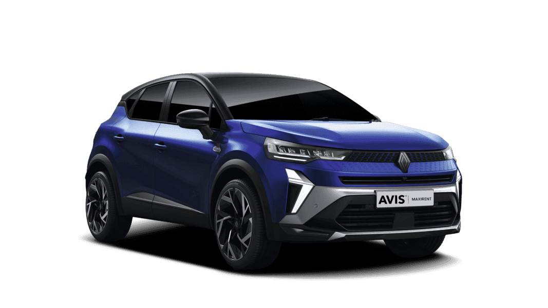 Renault Captur Esprit na dlhodobý prenájom od AVIS Maxirent